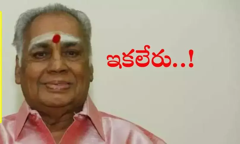 Tollywood: తెలుగు సినీ పరిశ్రమలో మరో విషాదం Tollywood: తెలుగు సినీ పరిశ్రమలో మరో విషాదం