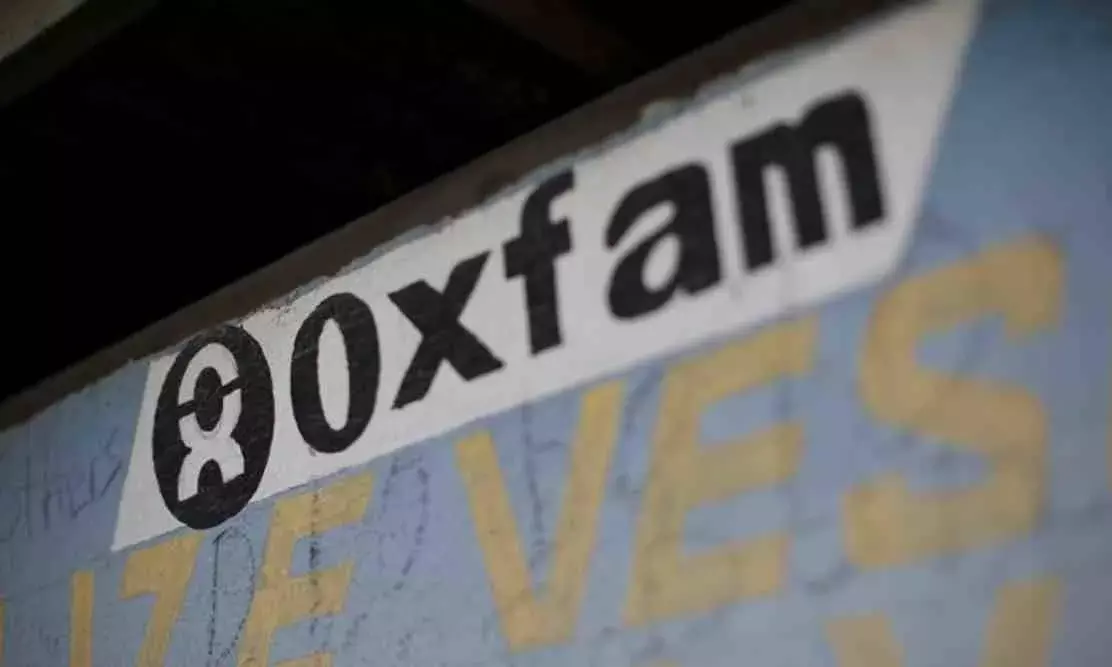 Oxfam Report : దేశంలో 40% సంపద వారిదే....
