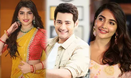 SSMB 28: మహేష్ బాబు కోసం ఇద్దరు హీరోయిన్లు రంగంలోకి..