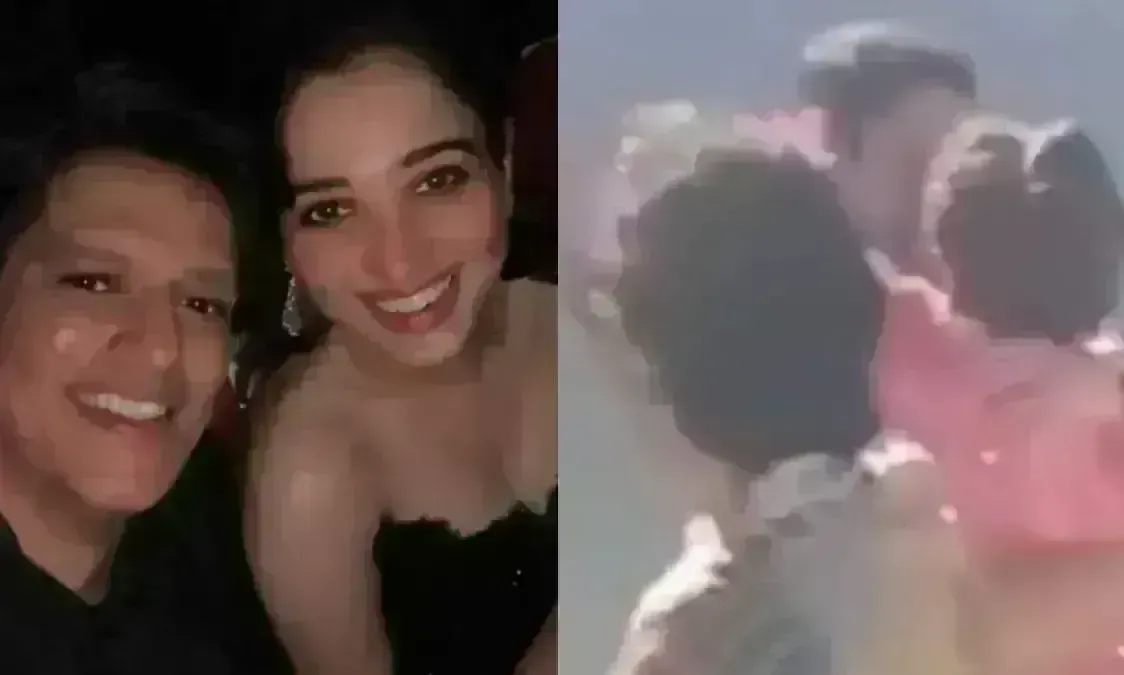 Tamanna Vijay Varma: తెలిసినా... తెలియనట్టే....! Tamanna Vijay Varma: తెలిసినా... తెలియనట్టే....!