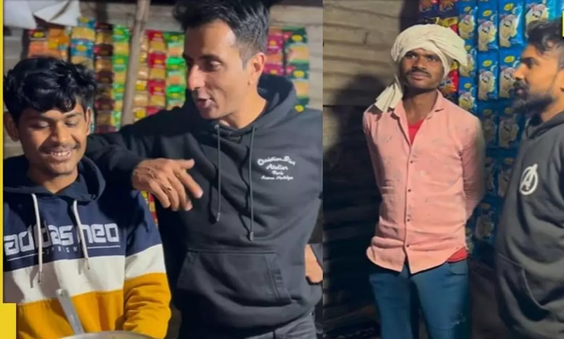 Sonu Sood: గుట్కా తింటే పోతావ్... Sonu Sood: గుట్కా తింటే పోతావ్...