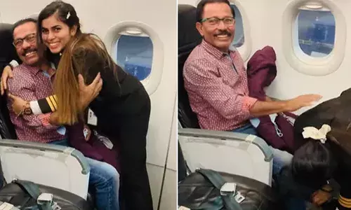 Video Viral: నేను ప్రయాణిస్తున్న ఫ్లైట్‌లో నా కూతురే పైలెట్: తండ్రి భావోద్వేగం