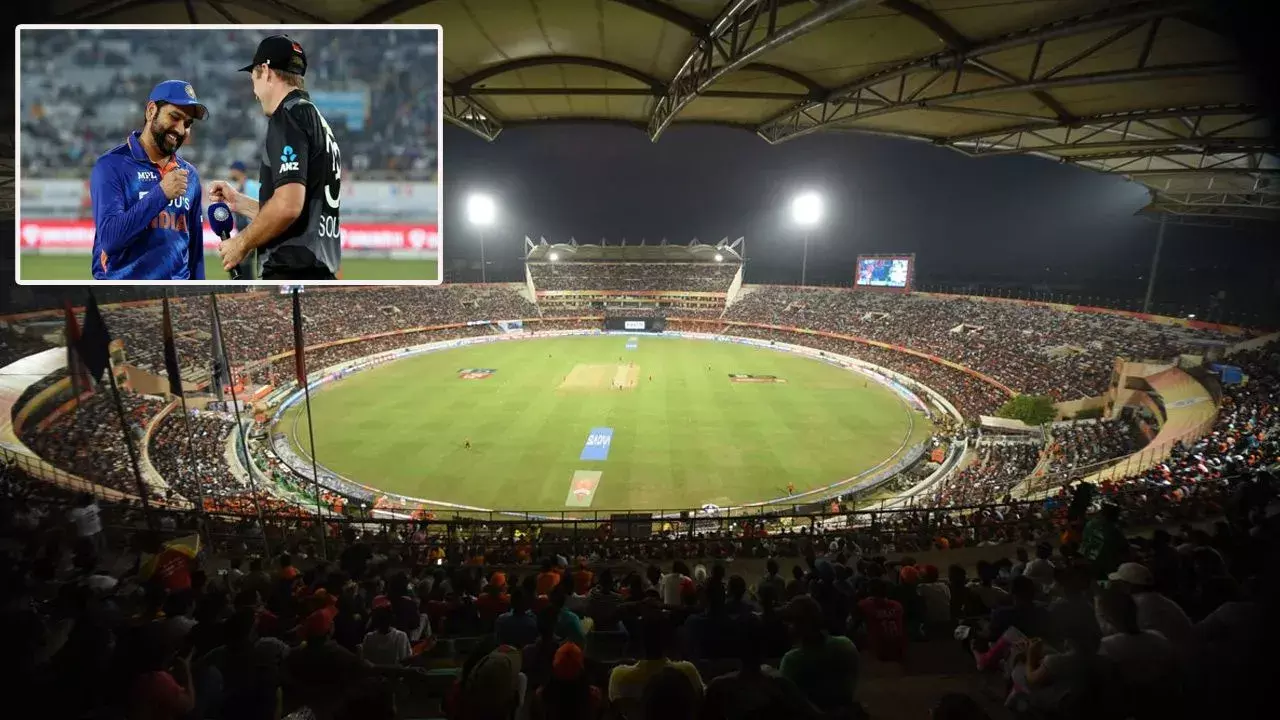 Cricket: భారత్ vs న్యూజిల్యాండ్.. భద్రత కట్టుదిట్టం Cricket: భారత్ vs న్యూజిల్యాండ్.. భద్రత కట్టుదిట్టం