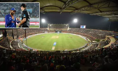 Cricket: భారత్‌ vs న్యూజిల్యాండ్‌.. భద్రత కట్టుదిట్టం