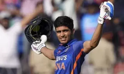 Uppal Cricket Stadium: అదరగొట్టేశాడుగా...