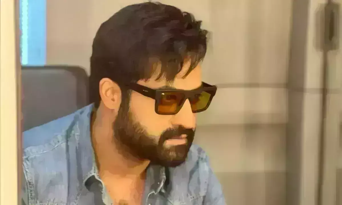 Jr.NTR : యాస మారినా... మనసు మారదు...! Jr.NTR : యాస మారినా... మనసు మారదు...!