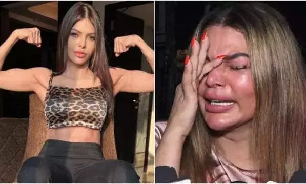 Bollywood: రాఖీ సావంత్ అరెస్ట్... Bollywood: రాఖీ సావంత్ అరెస్ట్...