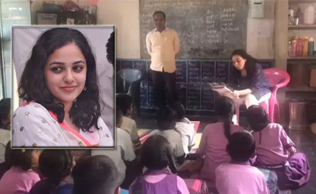 Nitya Menon: నిత్యామీనన్.. పంతులమ్మగా మారిన వేళ Nitya Menon: నిత్యామీనన్.. పంతులమ్మగా మారిన వేళ