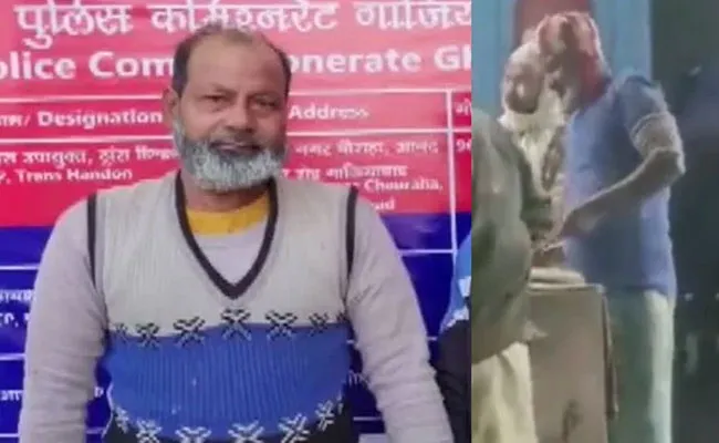 Viral Video: పెద్ద మనిషి పాడు పని.. హోటల్‌లో రోటీలు చేస్తూ..