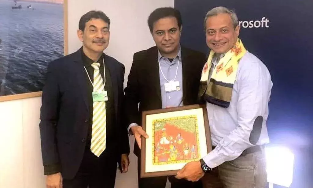 Hyderabad: విస్తరిస్తోన్న మైక్రోసాఫ్ట్..