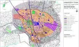 Kamareddy: కామారెడ్డి మాస్టర్ ప్లాన్ నిలిపివేత.. Kamareddy: కామారెడ్డి మాస్టర్ ప్లాన్ నిలిపివేత..