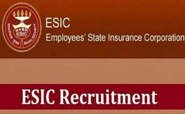ESIC Recruitment 2023: ఎంప్లాయీస్ స్టేట్ ఇన్సూరెన్స్ కార్పొరేషన్లో ఉద్యోగాలు.. వాక్ ఇన్ ఇంటర్వ్యూ ద్వారా భర్తీ ESIC Recruitment 2023: ఎంప్లాయీస్ స్టేట్ ఇన్సూరెన్స్ కార్పొరేషన్లో ఉద్యోగాలు.. వాక్ ఇన్ ఇంటర్వ్యూ ద్వారా భర్తీ