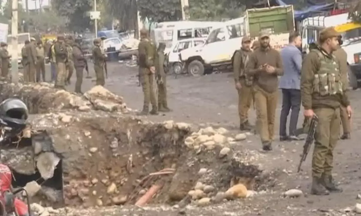 J&K: జమ్మూలో వరుస పేలుళ్లు..