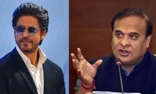 Pathaan Movie : షారూఖ్ ఖాన్ అర్ధరాత్రి ఫోన్ చేశారు : అస్సాం సీఎం