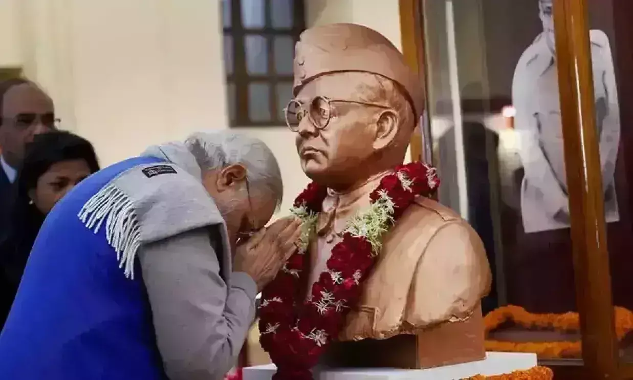 Netaji Jayanti: నేతాజీకి మెడీ నివాళి Netaji Jayanti: నేతాజీకి మెడీ నివాళి