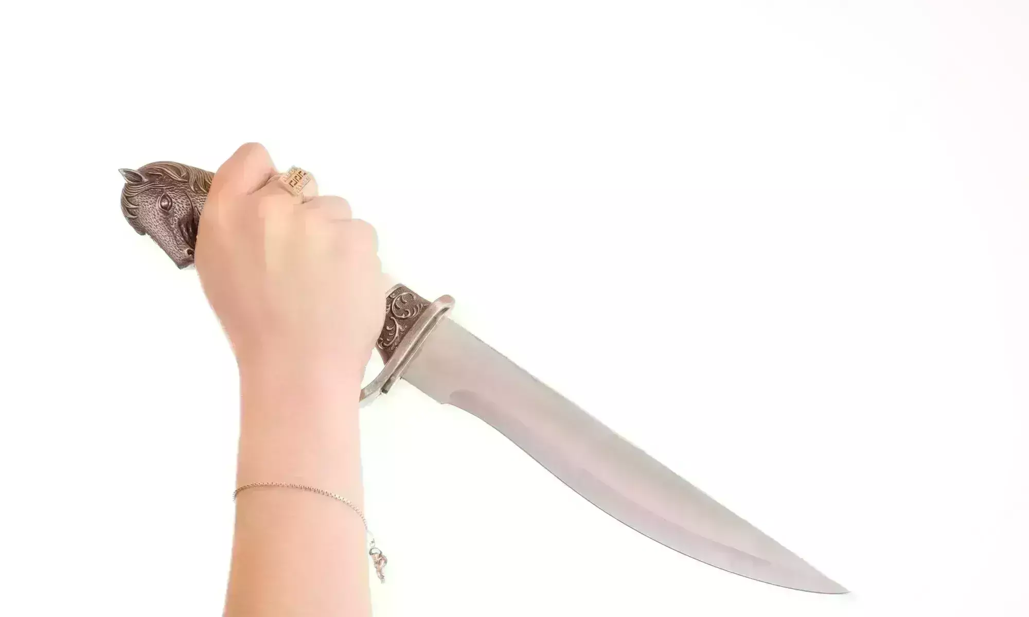 Crime: కన్న తండ్రిని పొడిచిన బాలిక