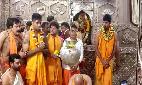 Rishabh Pant: రిషబ్ పంత్ త్వరగా కోలుకోవాలి.. ఆలయంలో భారత క్రికెటర్లు ప్రార్థన