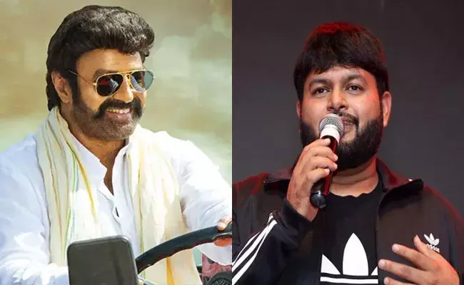 Thaman: నా జీవితానికి బాలయ్య బాబు పరమశివుడు: తమన్