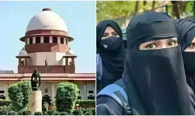 Karnataka Hijab Row: తీర్పు కోసం  ముగ్గురు న్యాయమూర్తులతో కూడిన ధర్మాసనం Karnataka Hijab Row: తీర్పు కోసం  ముగ్గురు న్యాయమూర్తులతో కూడిన ధర్మాసనం