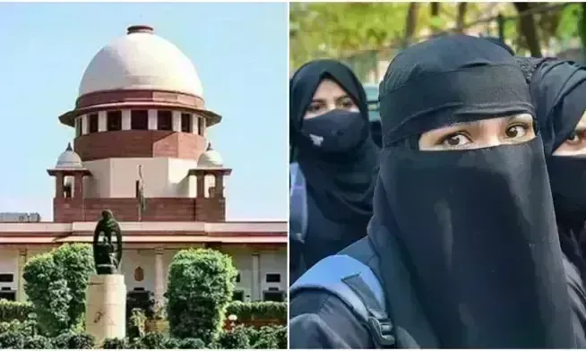 Karnataka Hijab Row: తీర్పు కోసం ముగ్గురు న్యాయమూర్తులతో కూడిన ధర్మాసనం Karnataka Hijab Row: తీర్పు కోసం ముగ్గురు న్యాయమూర్తులతో కూడిన ధర్మాసనం
