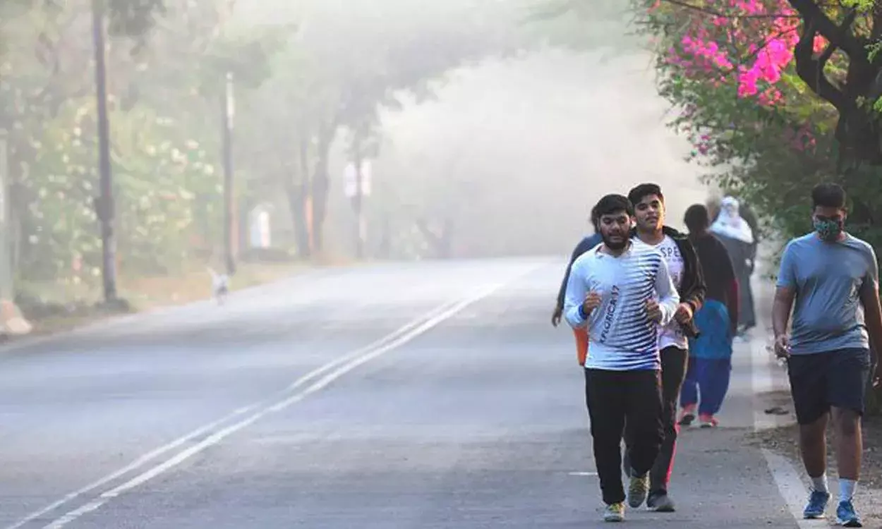 Hyderabad: మళ్లీ గజగజ... Hyderabad: మళ్లీ గజగజ...