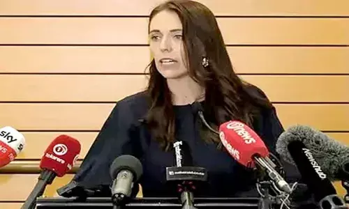 New Zealand PM: ప్రధానిగా జెసిండా చివరి ప్రసంగం.. New Zealand PM: ప్రధానిగా జెసిండా చివరి ప్రసంగం..