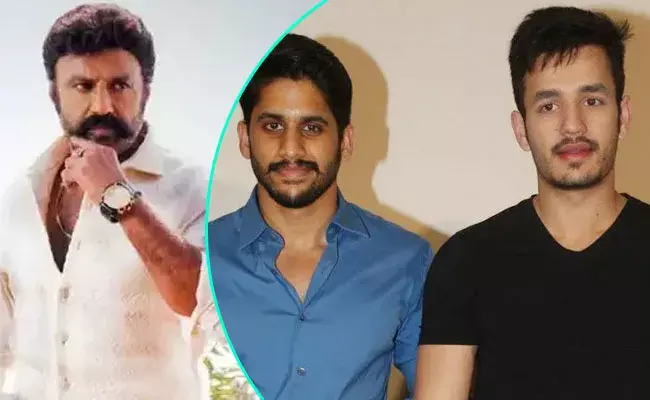 Tollywood: అక్కినేనిపై బాలకృష్ణ కామెంట్స్.. అఖిల్, నాగ చైతన్య రియాక్షన్