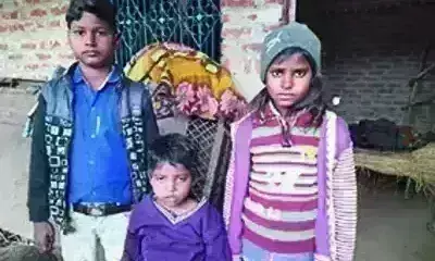 Crime-UP: తండ్రి నట్టేట ముంచాడు; అక్క ప్రాణాలకు తెగించి కాపాడింది..