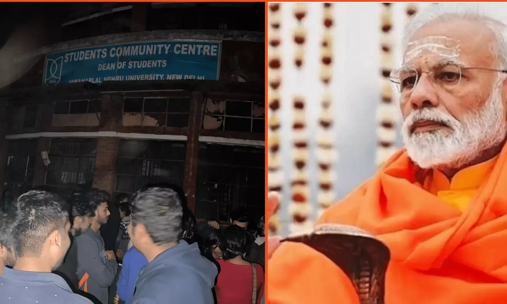 BBC Row: మెదీపై డాక్యూమెంటరీ.. JNUలో పవర్‌ కట్‌