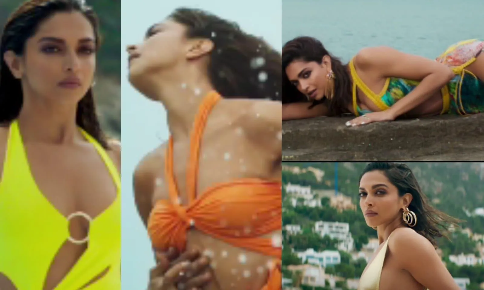 Bikini Row: థియేటర్లలో మెరిసిన కాషాయం బికినీ