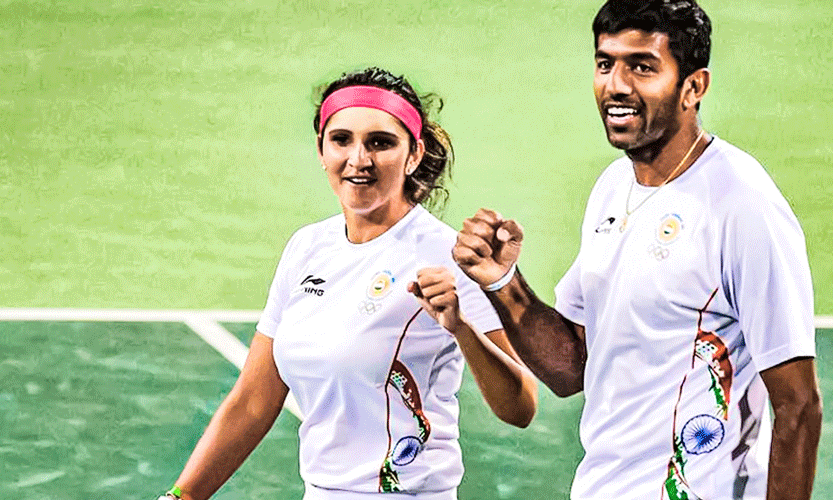 Australian Open: ఫైనల్ కు చేరిన సానియా-బోపన్న జోడీ