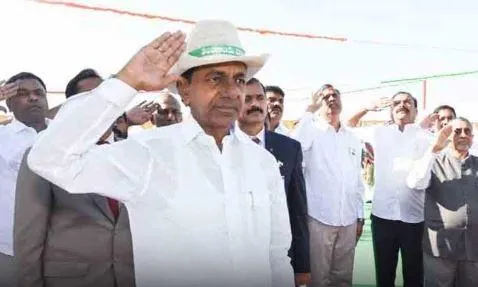 Republic Day : ప్రగతి భవన్ లో గణతంత్ర వేడుకలు Republic Day : ప్రగతి భవన్ లో గణతంత్ర వేడుకలు