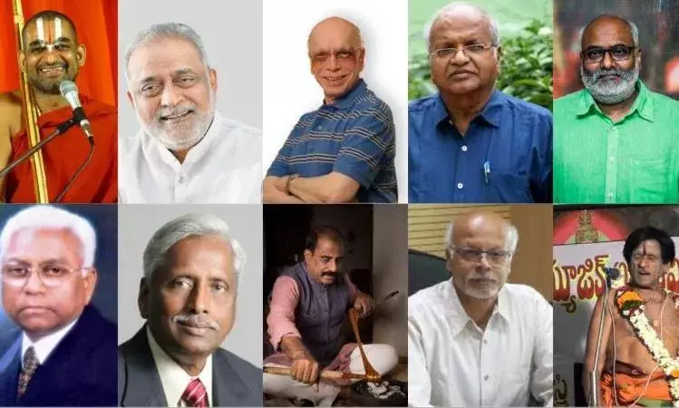 12మంది తెలుగు వారికి పద్మ పురస్కారాలు 12మంది తెలుగు వారికి పద్మ పురస్కారాలు
