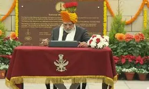 Republic day: కలిసికట్టుగా ముందుకు సాగాలి: ప్రధాని మోదీ Republic day: కలిసికట్టుగా ముందుకు సాగాలి: ప్రధాని మోదీ