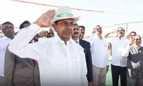 Republic Day : ప్రగతి భవన్ లో గణతంత్ర వేడుకలు Republic Day : ప్రగతి భవన్ లో గణతంత్ర వేడుకలు