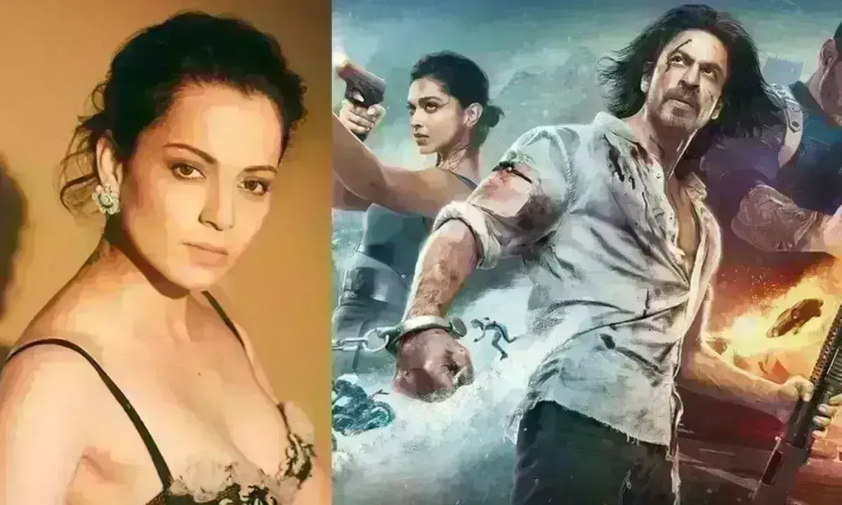 Kangana Ranaut: పఠాన్ పై ప్రశంసలు... అంతలోనే... Kangana Ranaut: పఠాన్ పై ప్రశంసలు... అంతలోనే...