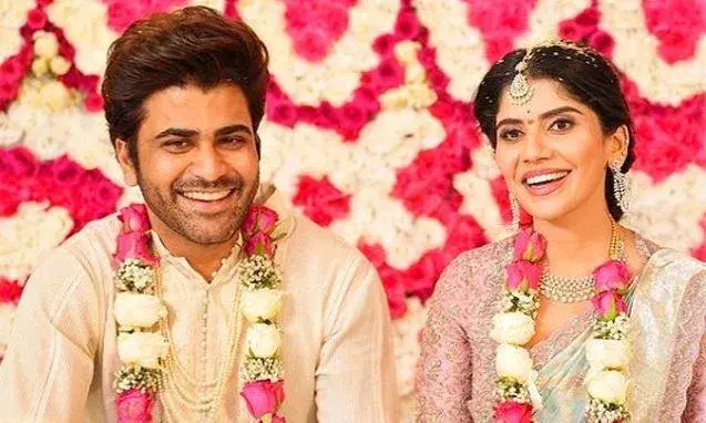 Tollywood : ఘనంగా హీరో శర్వానంద్‌ నిశ్చితార్థం