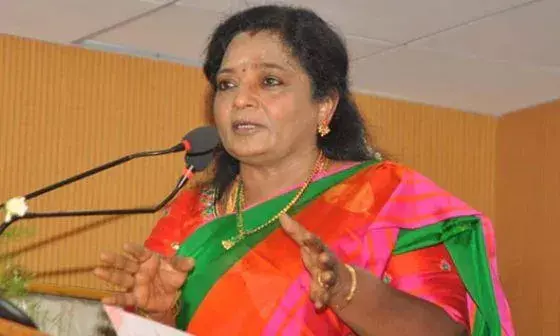 Governor Tamilisai : రాష్ట్రంలో ఏం జరుగుతుంతో ప్రజలు గమనిస్తున్నారు.... Governor Tamilisai : రాష్ట్రంలో ఏం జరుగుతుంతో ప్రజలు గమనిస్తున్నారు....