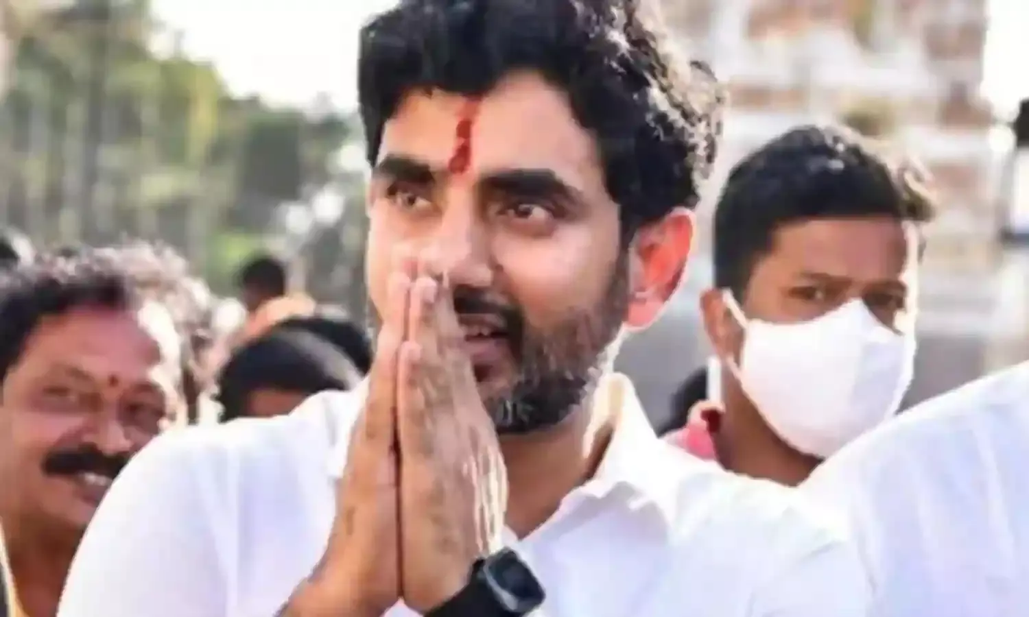 Andhra Pradesh : యువగళం షురూ..! Andhra Pradesh : యువగళం షురూ..!