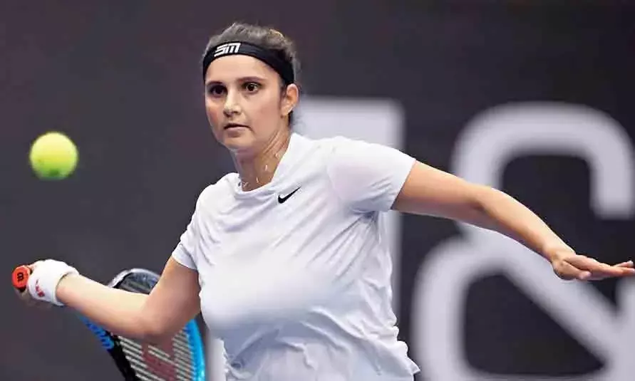 Sania Mirza : చివరి గ్రాండ్ స్లామ్ లో....