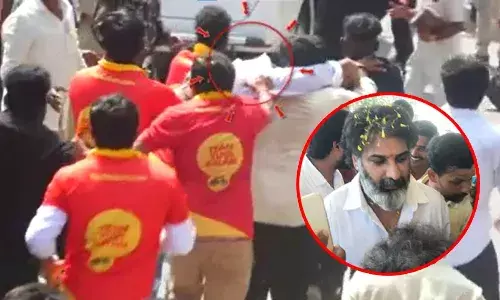 TarakaRatna: యువగళంలో అపశృతి... TarakaRatna: యువగళంలో అపశృతి...