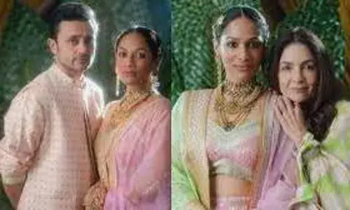 Bollywood: మరోసారి పెళ్లాడిన మసాబా...