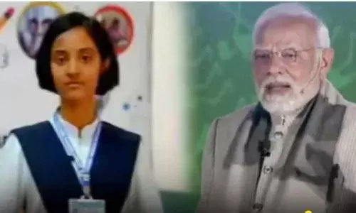 TS: తెలంగాణ విద్యార్థిని ప్రశ్నకు ప్రధాని మోదీ జవాబు