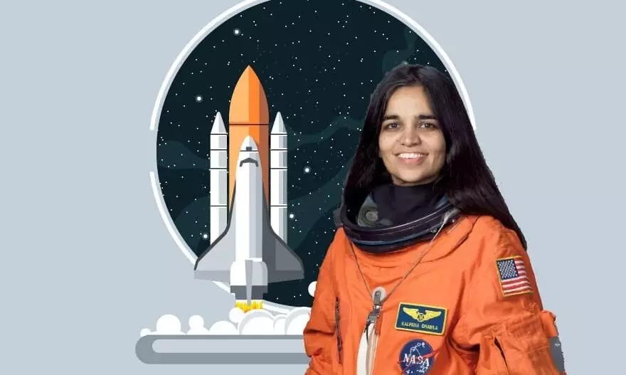 Kalpana Chawla: కొలంబియా దుర్ఘటనకు 20ఏళ్లు.. Kalpana Chawla: కొలంబియా దుర్ఘటనకు 20ఏళ్లు..