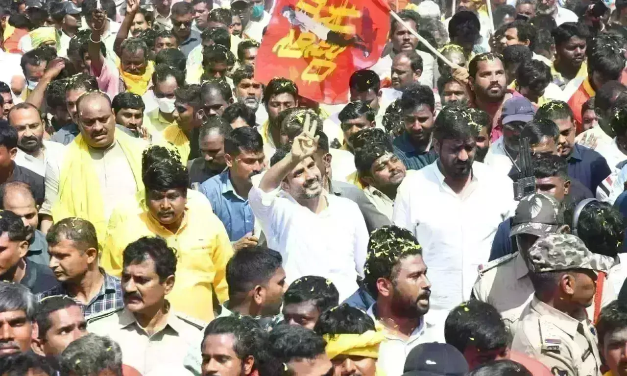 YuvaGalam Yatra: రెండవ రోజు మరింత ఉత్సాహంగా