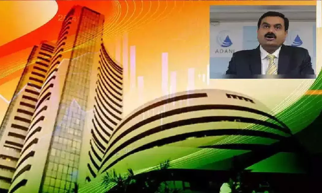 Stock Market: అదానీ ఎఫెక్ట్...