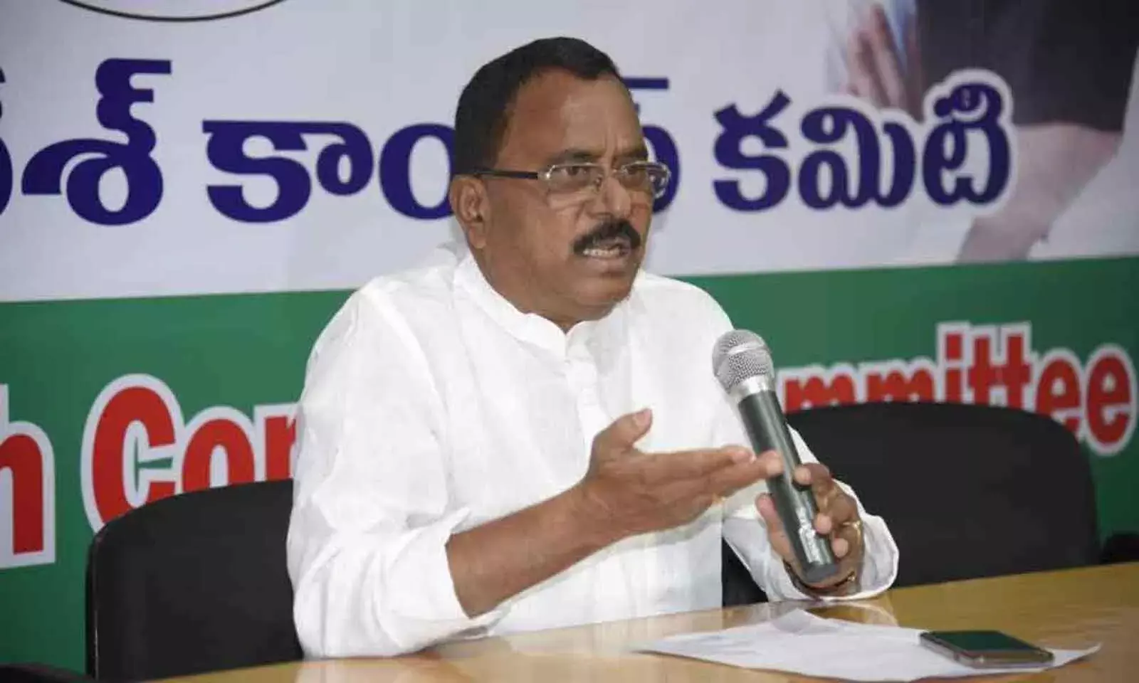 Adani Row: షేర్స్ కుప్పకూలడంపై మల్లురవి ఫైర్