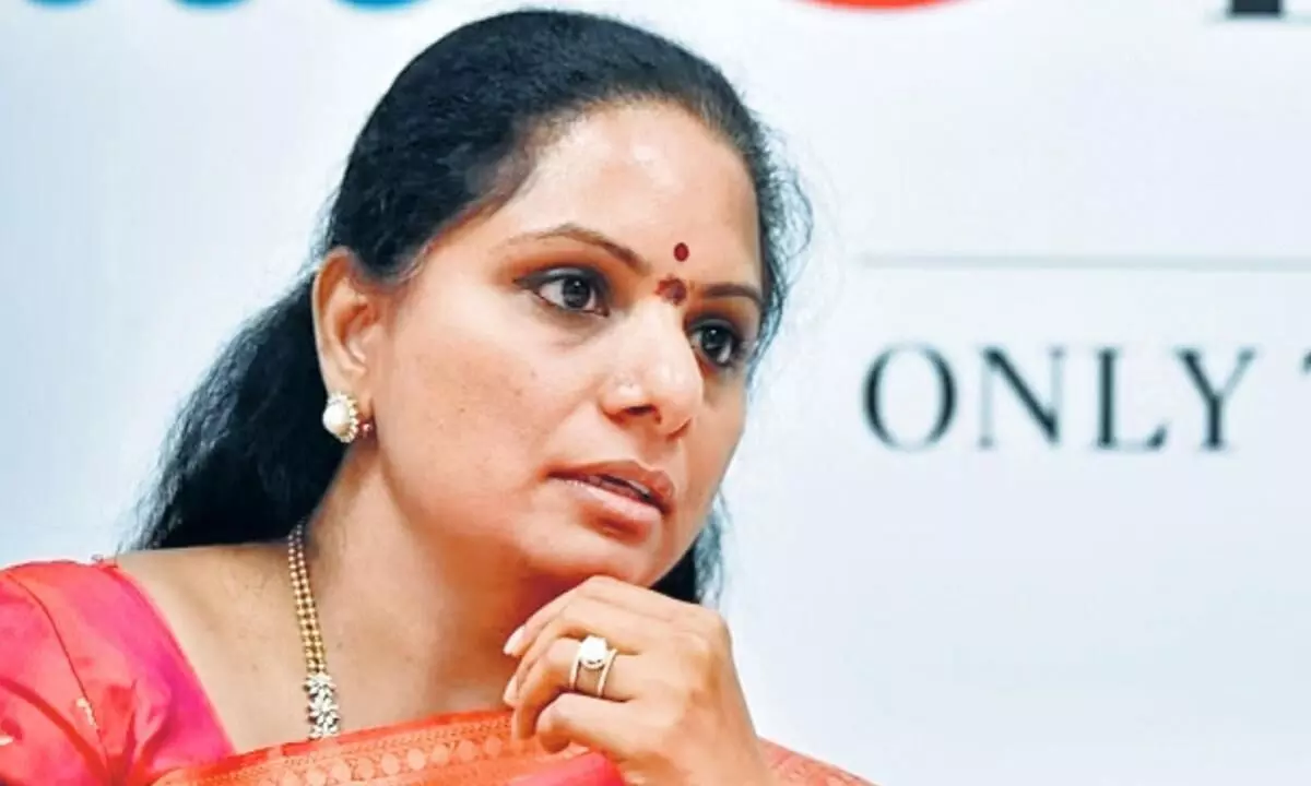 Adani Row: సమాధానం కావాలి... కవిత ట్వీట్... Adani Row: సమాధానం కావాలి... కవిత ట్వీట్...