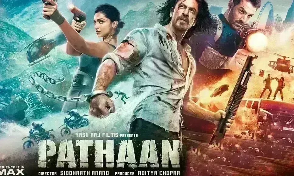 Pathan fever: మూడు రోజుల్లో రూ.300 కోట్ల కలెక్షన్స్! Pathan fever: మూడు రోజుల్లో రూ.300 కోట్ల కలెక్షన్స్!