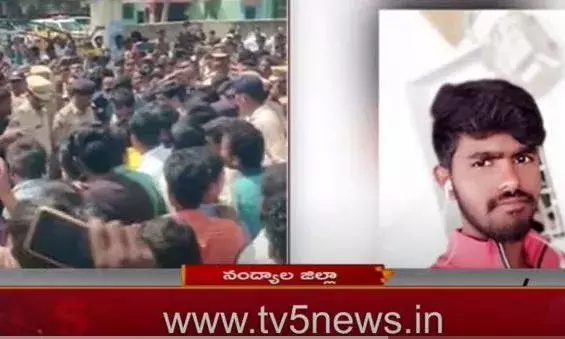 ఆత్మహత్య ఘటనలో.. ఎస్‌ఐ సస్పెండ్